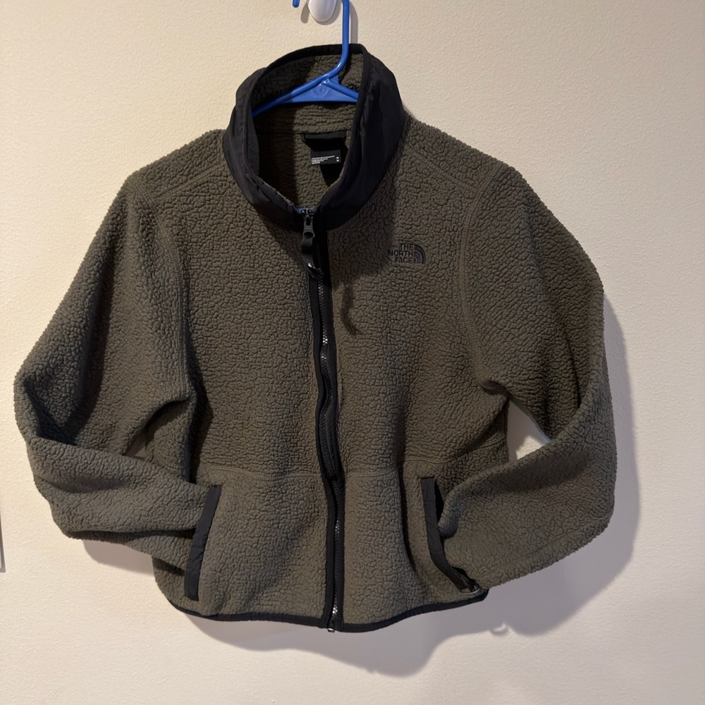 The North Face Forest Green Sherpa